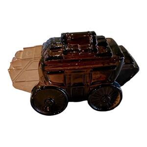 Vintage 1970s Avon Stagecoach Wild Country Aftershave 5 Fluid Ounce Decanter